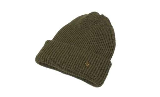 Bucky olive beanie | m.m. couture